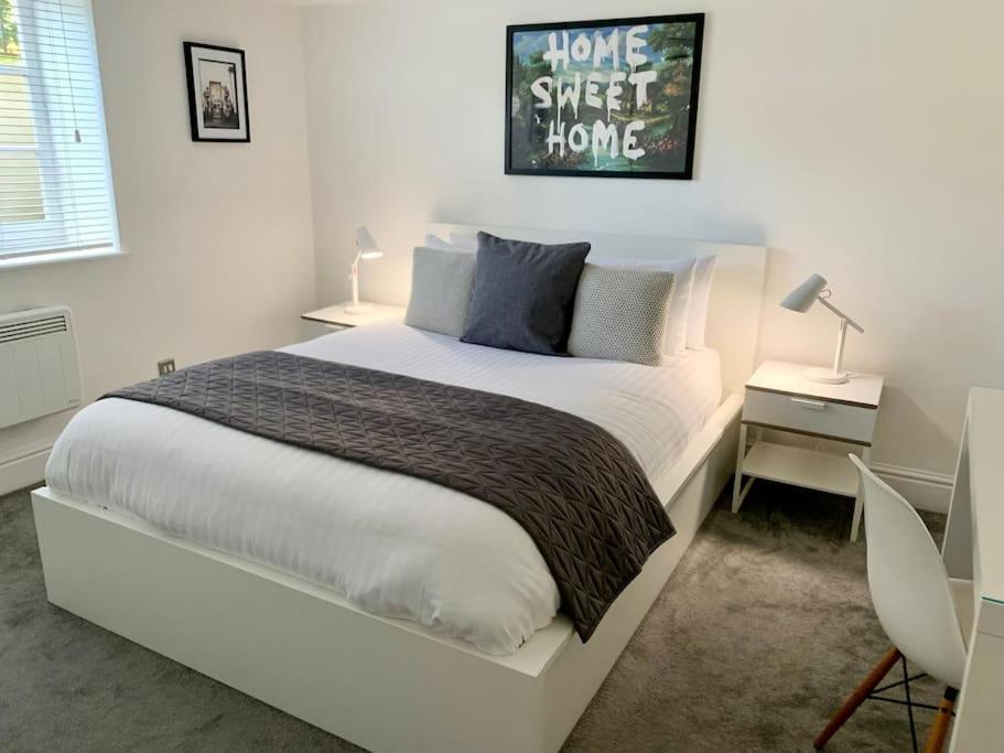 Modern, Period Property With Parking - Located Near Uni, Hospital & Town Centre Reading Buitenkant foto