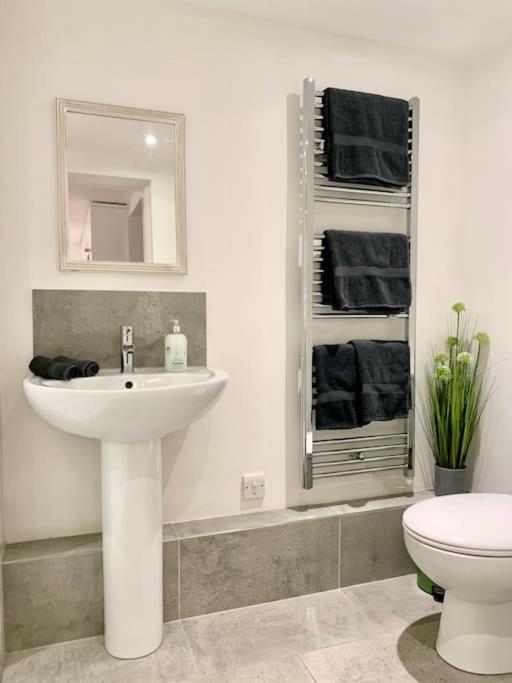 Modern, Period Property With Parking - Located Near Uni, Hospital & Town Centre Reading Buitenkant foto